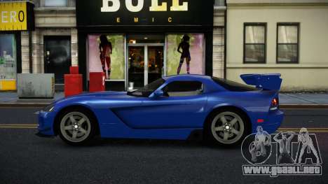 Dodge Viper Canor para GTA 4