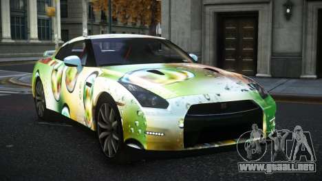 Nissan GT-R Elladan S13 para GTA 4