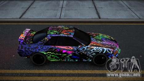 Nissan Skyline R32 Yalien S12 para GTA 4