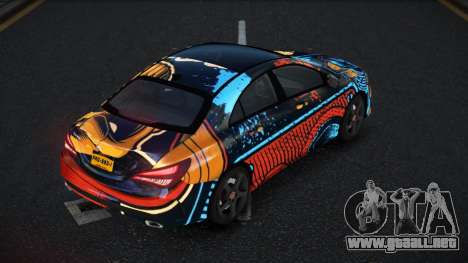 Mercedes-Benz CLA AMG Kayah S10 para GTA 4