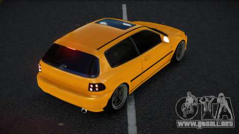 Honda Civic Uhiz para GTA 4