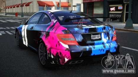 Mercedes-Benz C63 Rolusa S8 para GTA 4