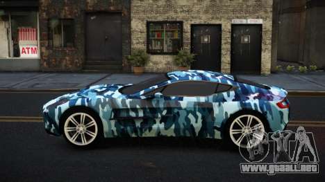 Aston Martin One-77 Maier S8 para GTA 4