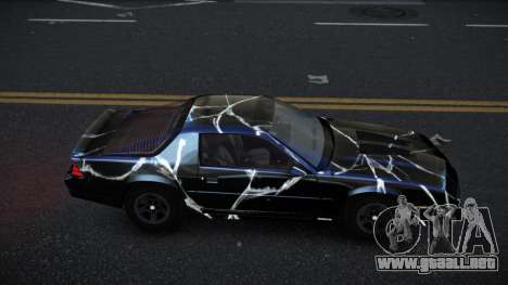 Chevrolet Camaro Anis S12 para GTA 4
