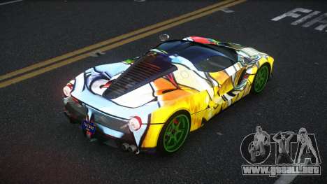 Ferrari LaFerrari Jesmin S8 para GTA 4