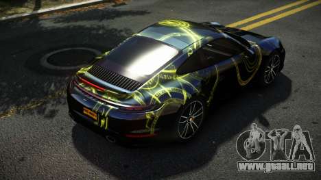 Porsche 911 Richelle S8 para GTA 4