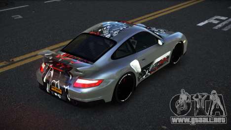 Porsche 977 Elbri S5 para GTA 4