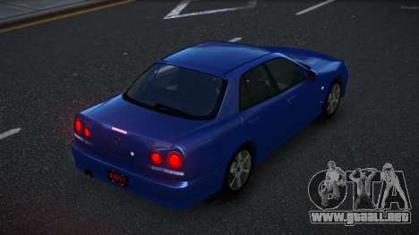 Nissan Skyline R34 Saxerasup para GTA 4