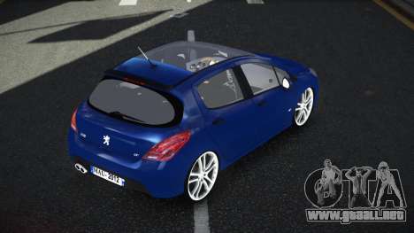 Peugeot 308 Ufom para GTA 4
