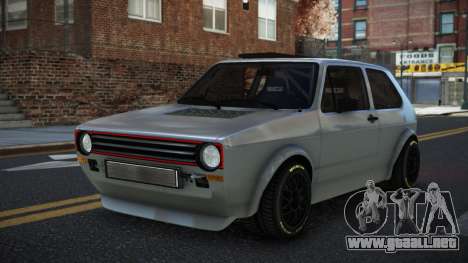 Volkswagen Golf Tebif para GTA 4