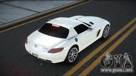 Mercedes-Benz SLS Tuid para GTA 4