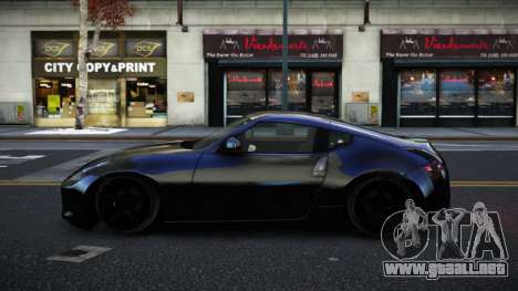 Nissan 370Z Labeh para GTA 4