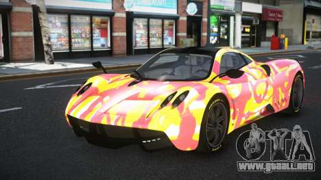 Pagani Huayra Ganso S8 para GTA 4