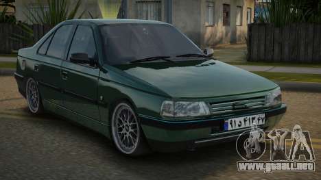 Peugeot 405 Stinid para GTA San Andreas