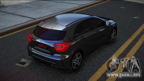Mercedes-Benz A45 AMG Rugxufun para GTA 4