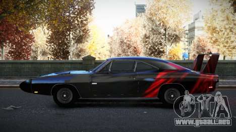 Dodge Charger D-Ashxis S8 para GTA 4