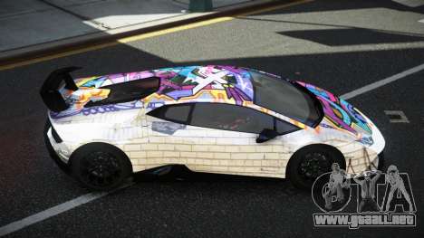Lamborghini Huracan Jovinan S10 para GTA 4