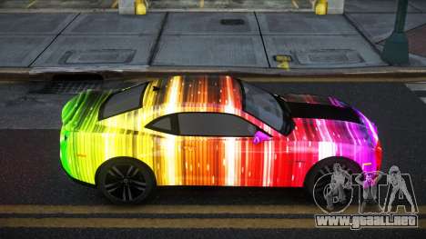 Chevrolet Camaro Gelstela S5 para GTA 4