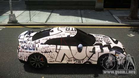 Nissan GT-R Rirez S9 para GTA 4