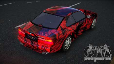 BMW 850CSi Jathy S7 para GTA 4