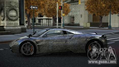 Pagani Huayra Daclake S6 para GTA 4