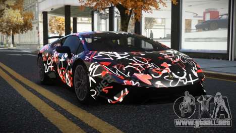Lamborghini Huracan Jaylyn S14 para GTA 4