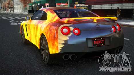 Nissan GT-R Alerick S11 para GTA 4