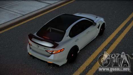 Alfa Romeo Giulia Awux para GTA 4