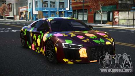 Audi R8 Lynelo S14 para GTA 4