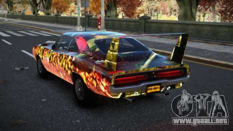 Dodge Charger D-Ashxis S13 para GTA 4