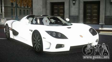 Koenigsegg CCX Lionio S7 para GTA 4