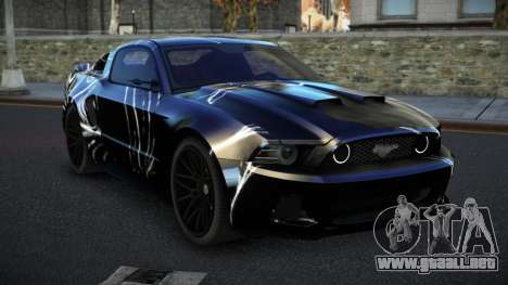 Ford Mustang Lubelia S8 para GTA 4