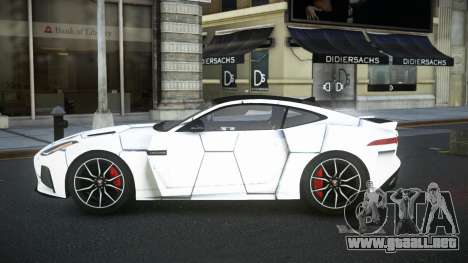 Jaguar F-Type Saen S2 para GTA 4