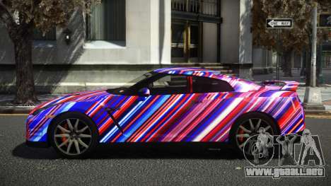 Nissan GT-R Rirez S6 para GTA 4