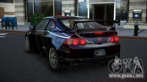 Honda NSX Tedilie S8 para GTA 4