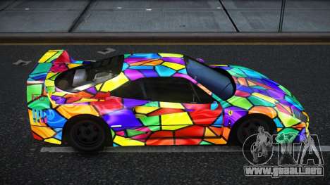 Ferrari F40 Stinay S13 para GTA 4