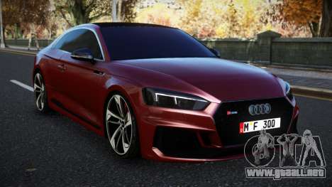 Audi RS5 Wiyta para GTA 4