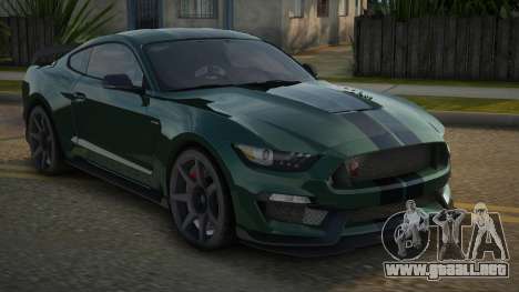 Shelby GT350R 16th para GTA San Andreas