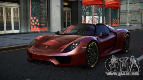 Porsche 918 Cormujejo para GTA 4