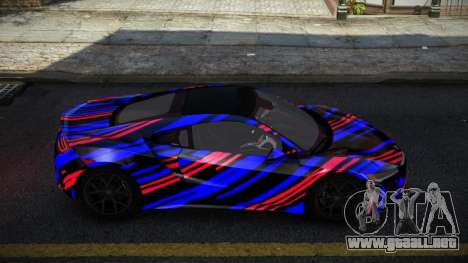 Acura NSX Toex S1 para GTA 4