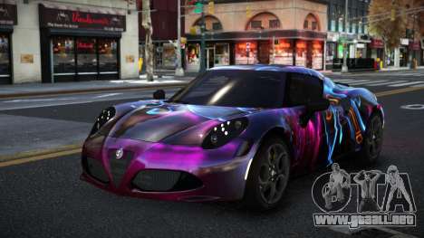 Alfa Romeo 4C Lanra S5 para GTA 4