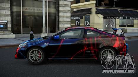 Honda NSX Tedilie S14 para GTA 4