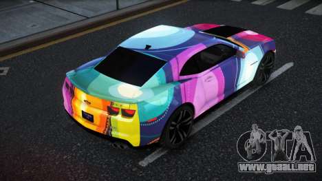 Chevrolet Camaro Nilerva S4 para GTA 4