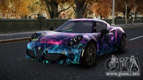 Alfa Romeo 4C Ronzi S2 para GTA 4