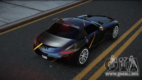 Mercedes-Benz SLS Tuid S8 para GTA 4