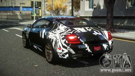Bentley Continental Zalia S13 para GTA 4