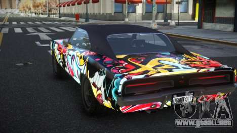 Dodge Charger Ahame S11 para GTA 4