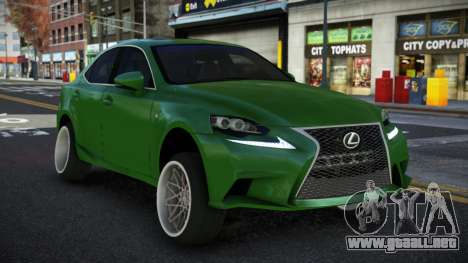 Lexus IS350 Ojaz para GTA 4