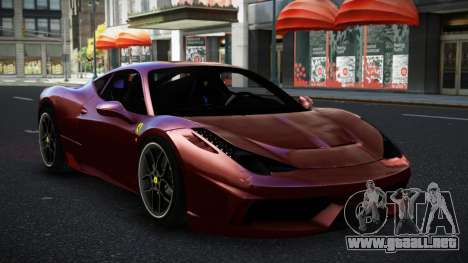 Ferrari 458 Bukhijaju para GTA 4