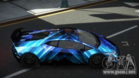 Lamborghini Huracan Jovinan S1 para GTA 4